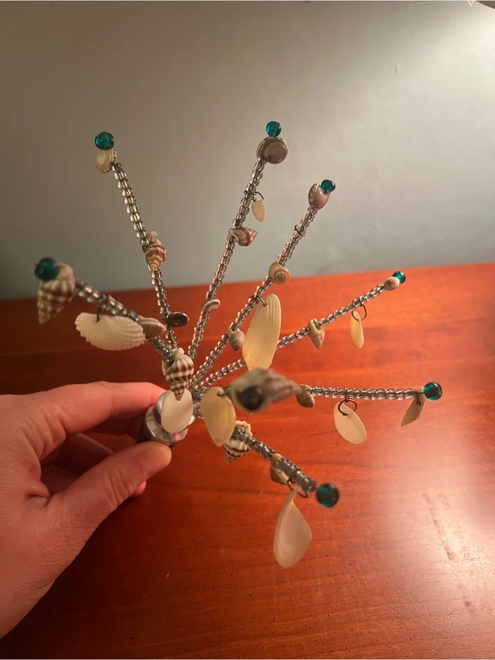 Seashell Bouquet Bottle Stopper
